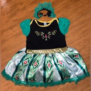 Infant Princess Anna Costume